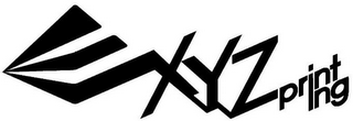 XYZPRINTING logo