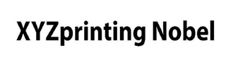 XYZPRINTING NOBEL logo
