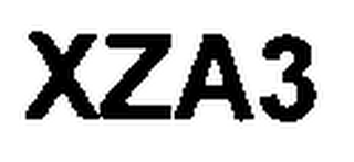 XZA3 logo