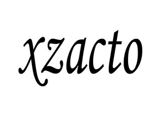 XZACTO logo