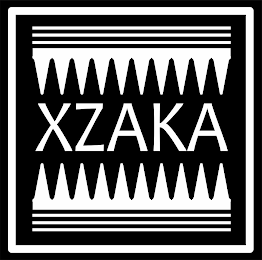 XZAKA logo