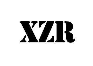 XZR logo