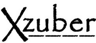 XZUBER logo
