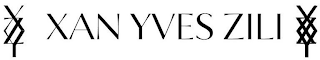XZY XAN YVES ZILI XXZY logo