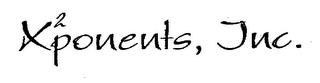 X²PONENTS logo