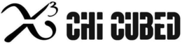X³ CHI CUBED logo