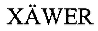 XÄWER logo