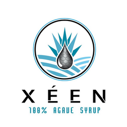XÉEN 100% AGAUE SYRUP logo