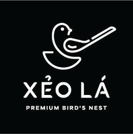 XÊO LÁ PREMIUM BIRD'S NEST logo