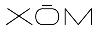 XŌM logo