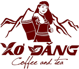 Xơ ĐĂNG COFFEE AND TEA logo