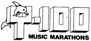 Y-100 MUSIC MARATHONS logo