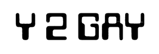 Y 2 GAY logo