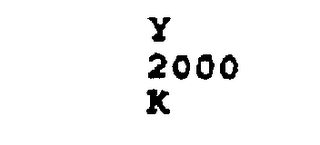 Y 2000 K logo
