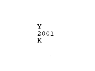 Y 2001 K logo