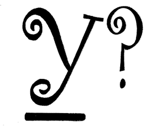 Y? logo
