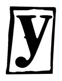 Y logo