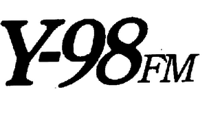 Y-98 FM logo