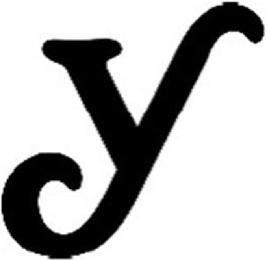 Y logo