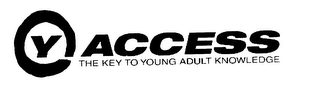 Y-ACCESS THE KEY TO YOUNG ADULT KNOWLEDGE logo