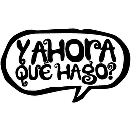 Y AHORA QUE HAGO? logo