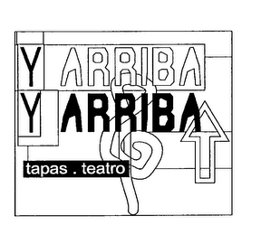 Y ARRIBA Y ARRIBA TAPAS. TEATRO logo