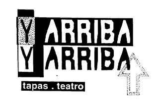 Y ARRIBA Y ARRIBA TAPAS.TEATRO logo