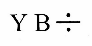 Y B ÷ logo