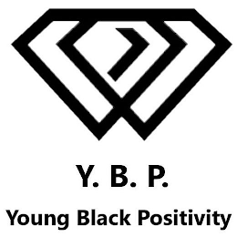 Y. B. P. YOUNG BLACK POSITIVITY logo
