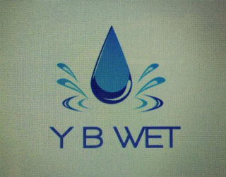 Y B WET logo