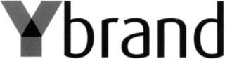 Y BRAND logo