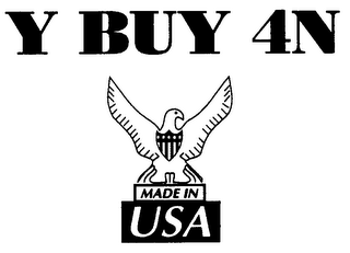 Y BUY 4N MADE IN USA logo