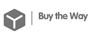 Y BUY THE WAY logo