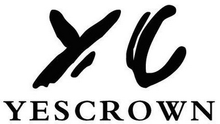 Y C YESCROWN logo