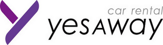 Y CAR RENTAL YESAWAY logo