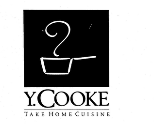 Y. COOKE TAKE HOME CUISINE logo