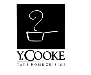 Y. COOKE TAKE HOME CUISINE logo