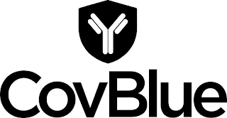 Y COVBLUE logo