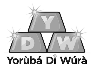 Y D W YORÙBÁ DI WÚRÀ logo