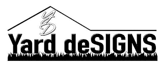 Y D YARD DESIGNS logo