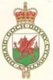 Y DDRAIG GOCH DDYRY CYCHWYN logo