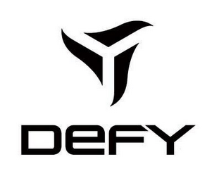 Y DEFY logo
