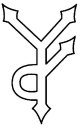 Y, F, D logo