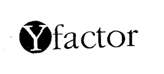 Y FACTOR logo