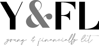 Y & FL YOUNG & FINANCIALLY LIT logo