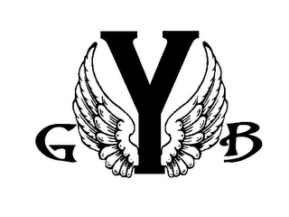 Y G B logo