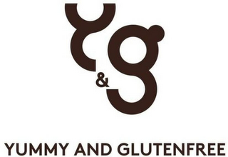Y & G YUMMY AND GLUTENFREE logo