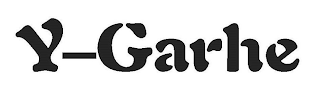 Y-GARHE logo