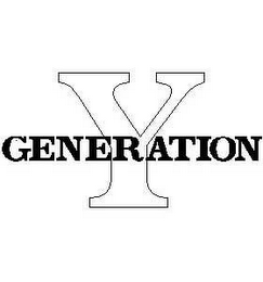 Y GENERATION logo