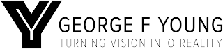 Y GEORGE F YOUNG TURNING VISION INTO REALITY logo